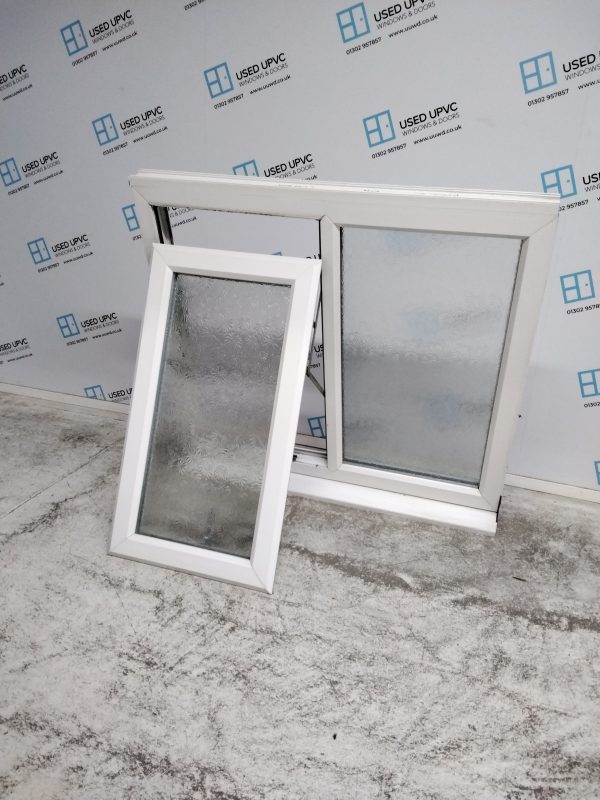 Used White Upvc Window 1105mm x 1045mm LW0041 - Image 3