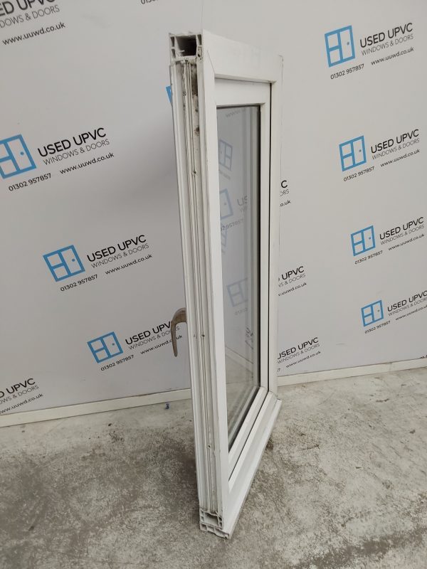 Used White Upvc Tilt And Turn Window 600mm x 1180mm W0123 - Image 7
