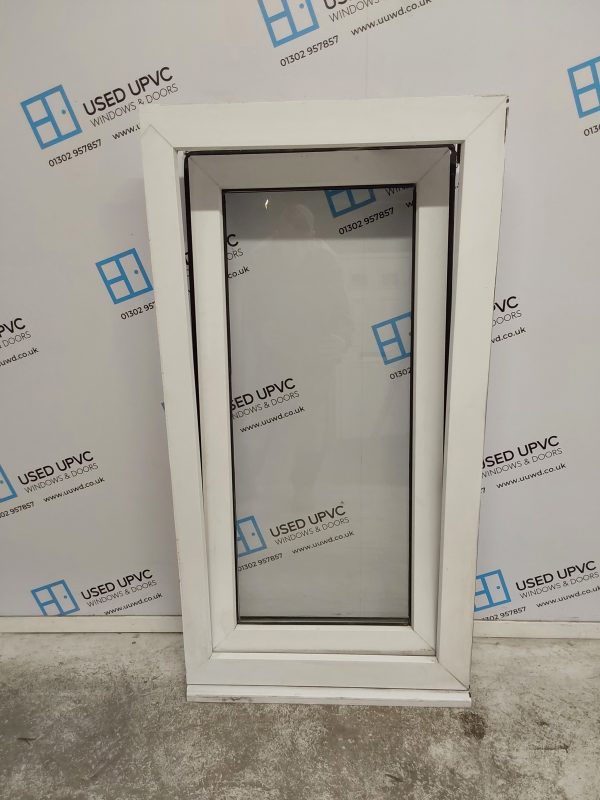 Used White Upvc Tilt And Turn Window 600mm x 1180mm W0123 - Image 3