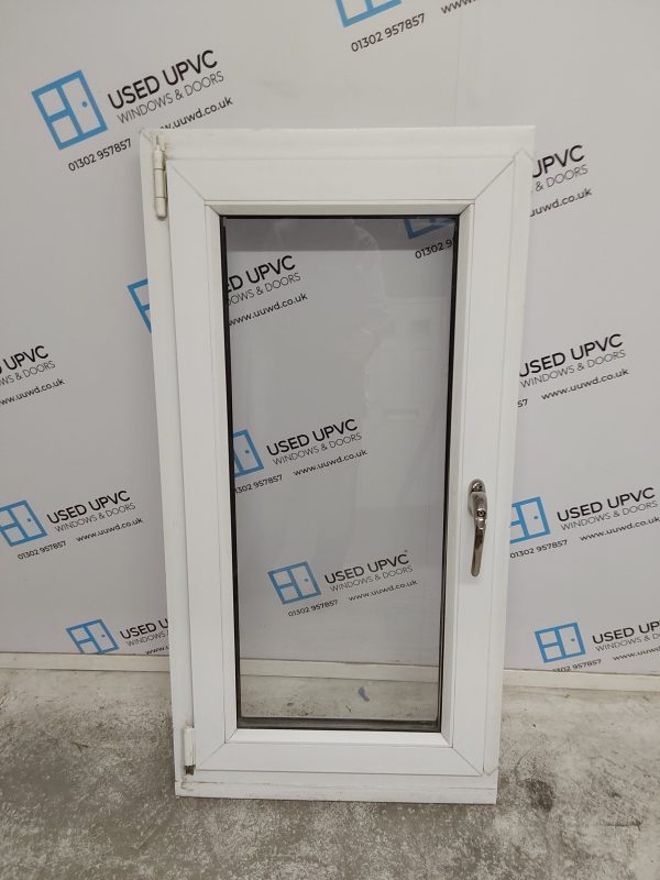 Used White Upvc Tilt And Turn Window 600mm x 1180mm W0123 - Image 2