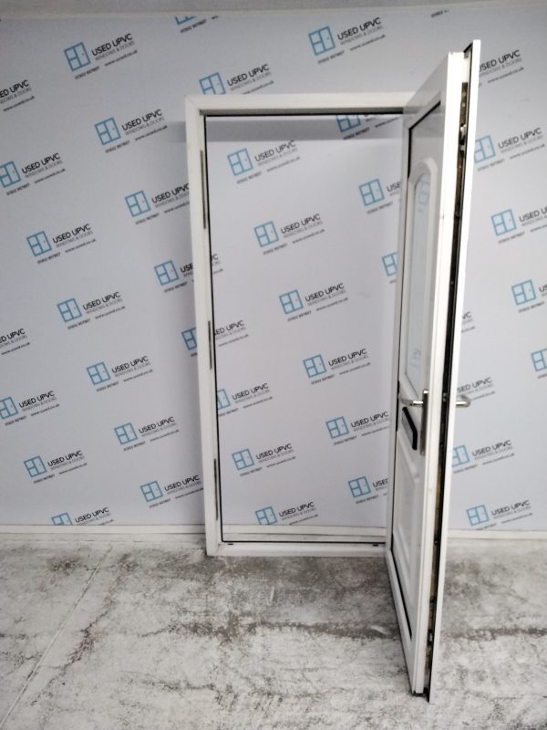Used White Upvc Front Door 920mm x 2020mm 0077 - Image 3