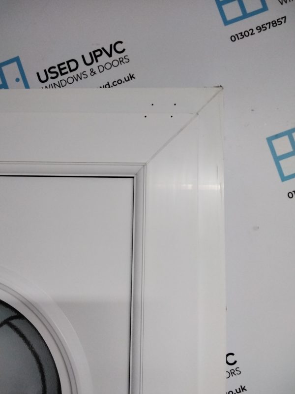Used White Upvc Front Door 920mm x 2090mm 0155 - Image 6