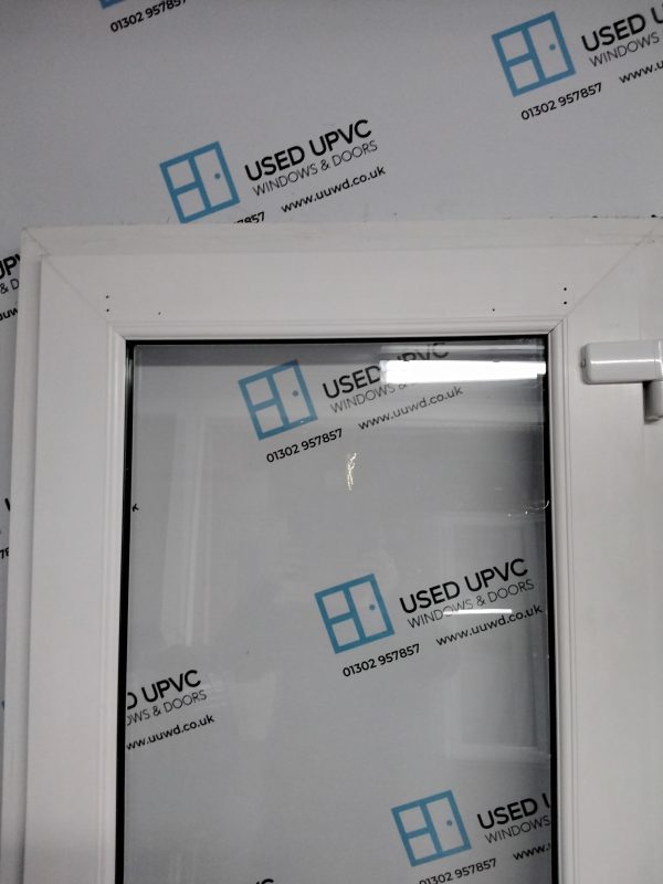 Used White Upvc Back Door 865mm x 2040mm 0162 - Image 6