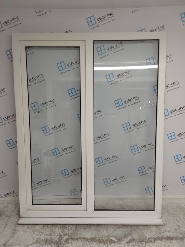 Used White Upvc Sliding Patio Doors 1695mm x 2175mm EA4