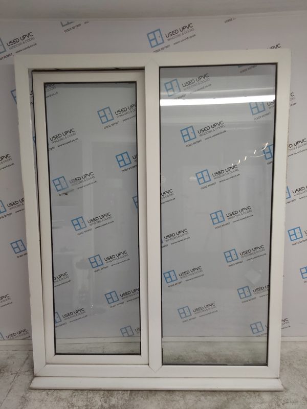 Used White Upvc Sliding Patio Doors 1695mm x 2175mm EA4 - Image 3