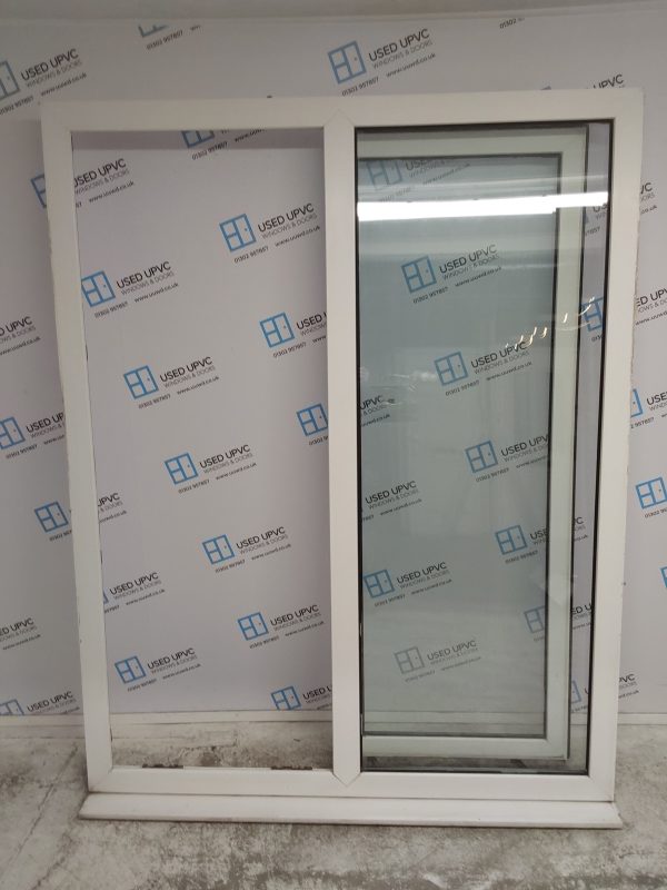 Used White Upvc Sliding Patio Doors 1695mm x 2175mm EA4 - Image 4