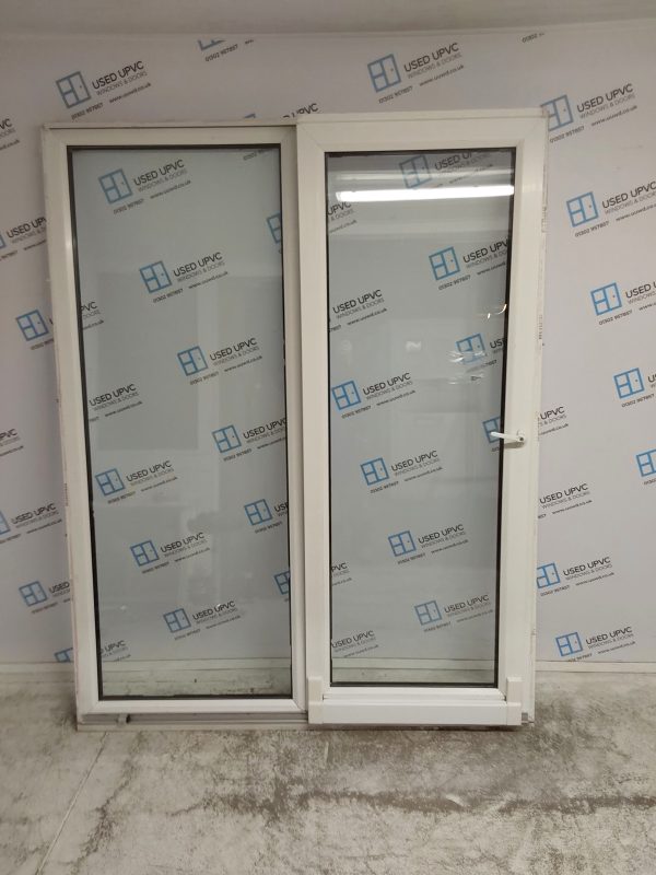 Used White Upvc Sliding Patio Doors 1695mm x 2175mm EA4 - Image 7