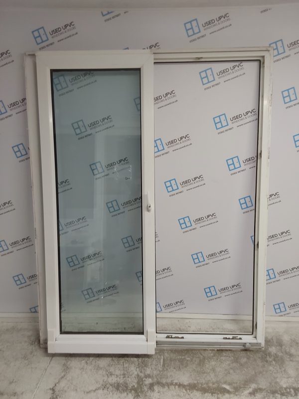 Used White Upvc Sliding Patio Doors 1695mm x 2175mm EA4 - Image 6