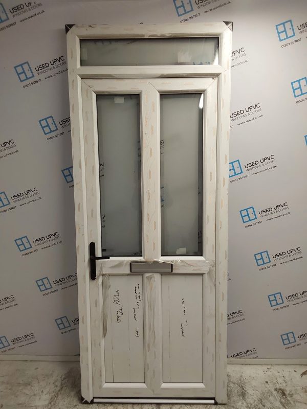 Brand New Anthracite Grey Upvc Front Door With Toplight (outward opening) 920mm x 2290mm ND19 - Image 2