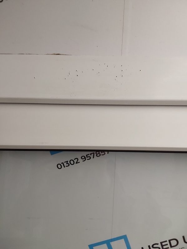Used White Upvc Full Glass Back Door 840mm x 2055mm 0187 - Image 5