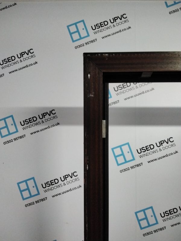 Used Woodgrain Upvc Front Door 850mm x 1970mm 0191 - Image 6