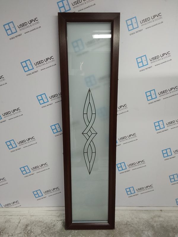 Used Woodgrain Upvc Side Panel 510mm x 2060mm SP028