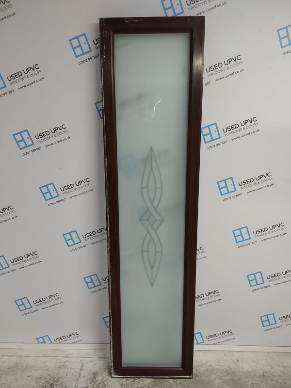 Used Woodgrain Upvc Side Panel 510mm x 2060mm SP028 - Image 2