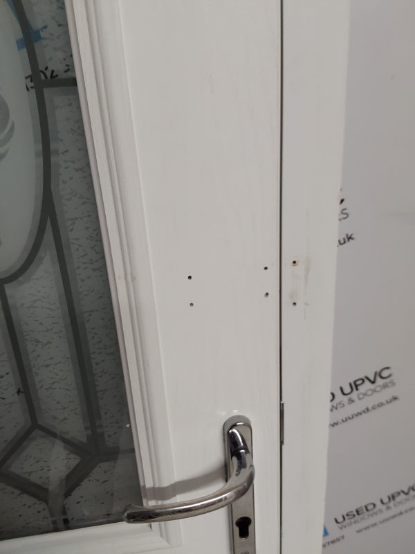 Used Anthracite Grey Composite Front Door 930mm x 2100mm 0221 - Image 4