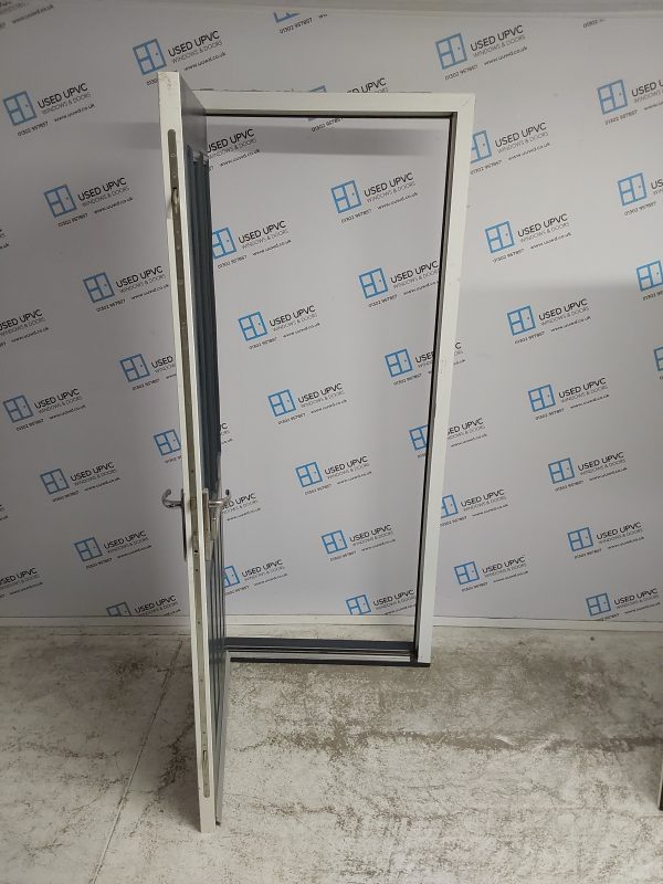 Used Anthracite Grey Composite Front Door 930mm x 2100mm 0221 - Image 3