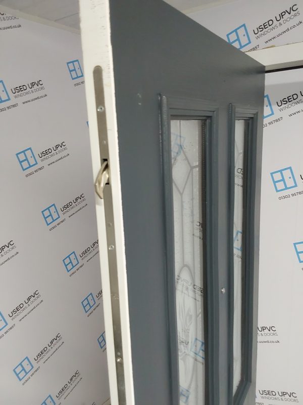 Used Anthracite Grey Composite Front Door 930mm x 2100mm 0221 - Image 5