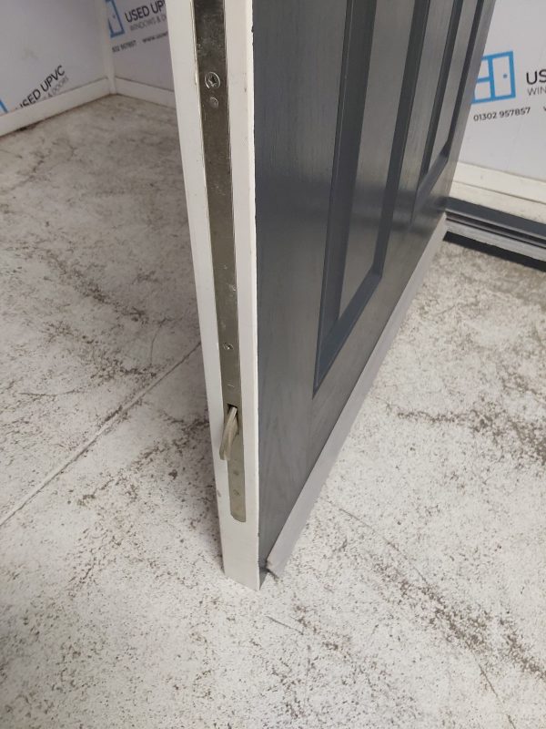 Used Anthracite Grey Composite Front Door 930mm x 2100mm 0221 - Image 7
