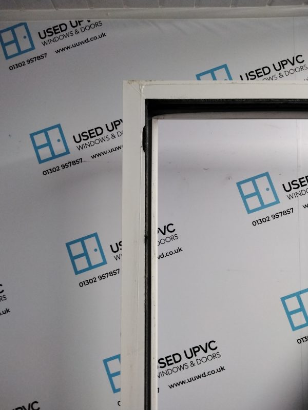 Used Red Composite Front Door 920mm x 2080mm 0228 - Image 6