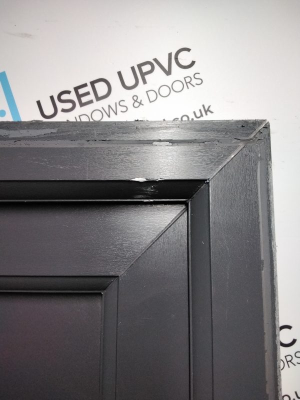 Used Anthracite Grey Upvc Front Door 920mm x 2060mm 0241 - Image 7