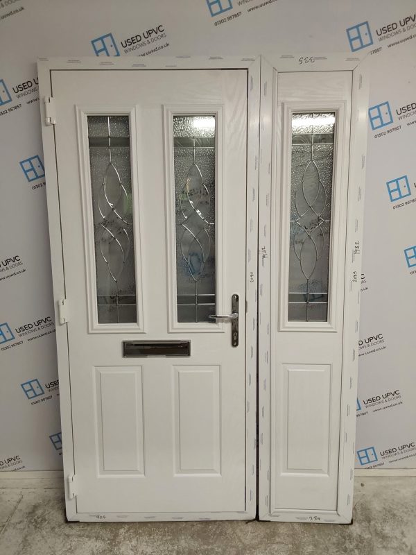 Brand New Pink Composite Front Door And Side 1335mm x 2080mm ND11 - Image 2