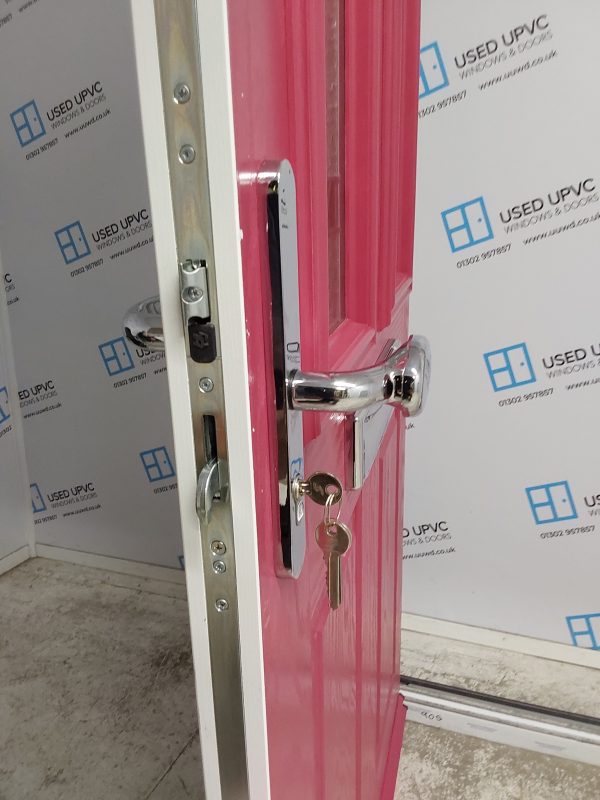 Brand New Pink Composite Front Door And Side 1335mm x 2080mm ND11 - Image 7