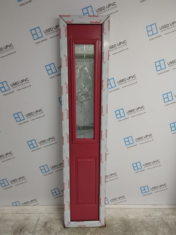Brand New Pink Composite Front Door And Side 1335mm x 2080mm ND11 - Image 5