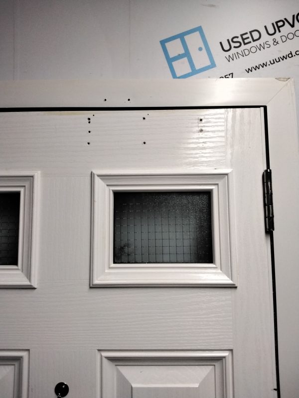 Used Anthracite Grey Composite Front Door 830mm x 2000mm 0067 - Image 6