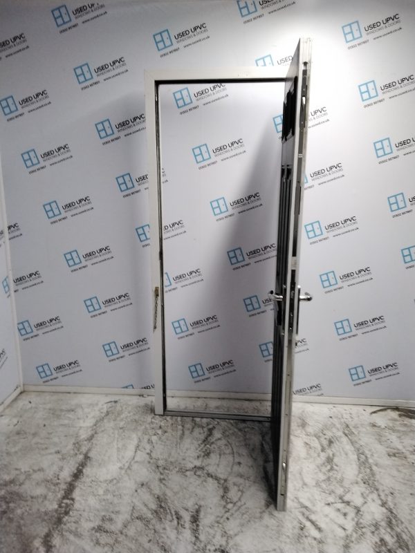 Used Anthracite Grey Composite Front Door 830mm x 2000mm 0067 - Image 3