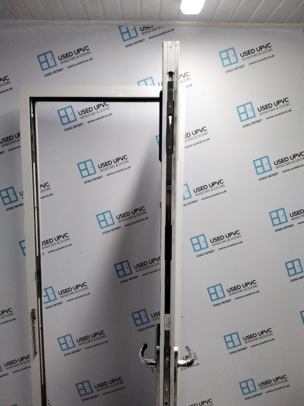 Used Anthracite Grey Composite Front Door 830mm x 2000mm 0067 - Image 4