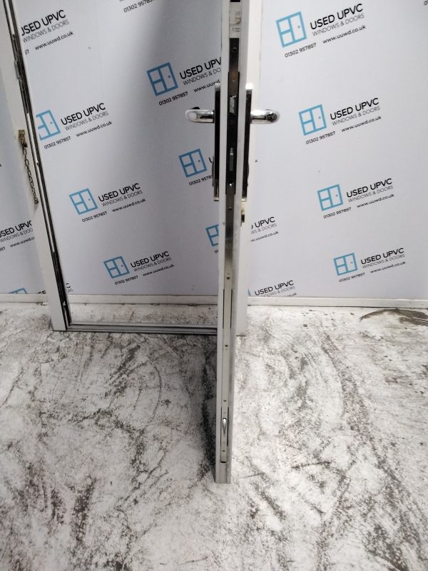 Used Anthracite Grey Composite Front Door 830mm x 2000mm 0067 - Image 5