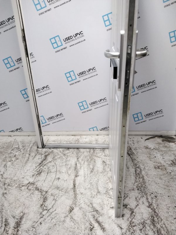 Used White Composite Front Door 805mm x 2085mm 0204 - Image 5