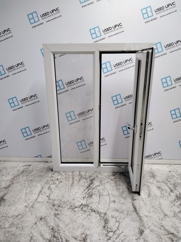 Used White Upvc Window 840mm x 1140mm LW0010 - Image 3