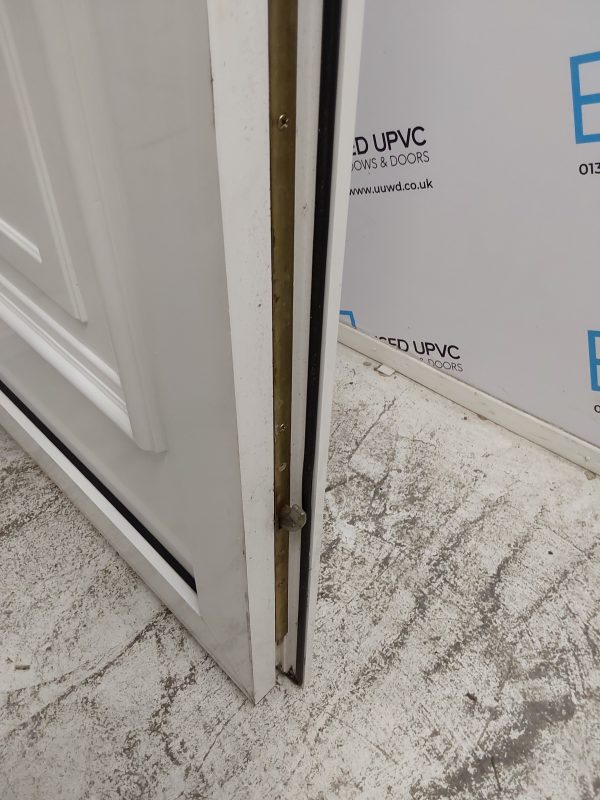 Used White Upvc Stable Back Door 850mm x 2070mm 0263 - Image 10