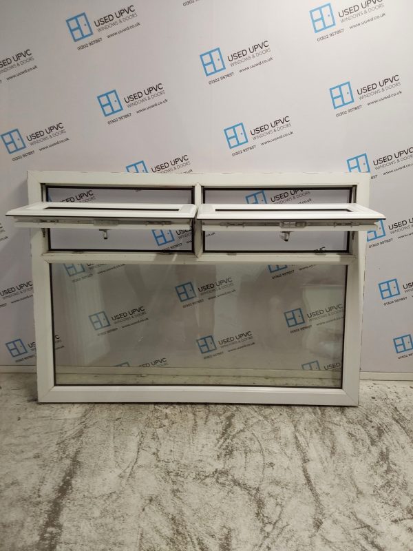 Used White Upvc Window 1590mm x 1140mm LW0010 - Image 3