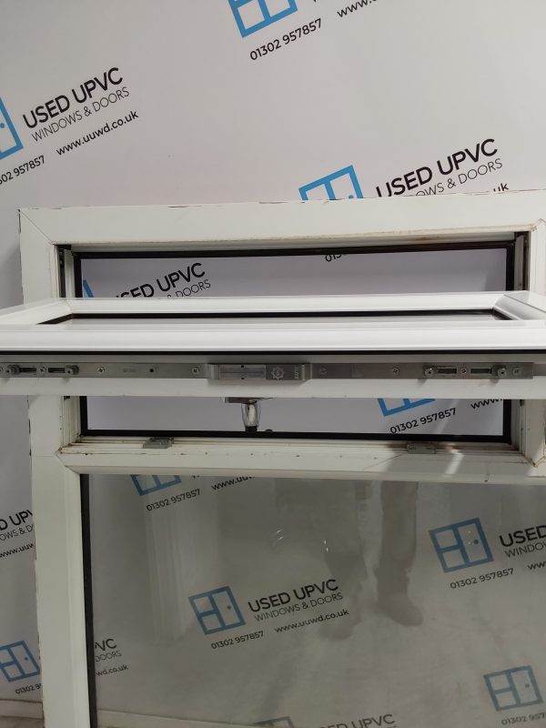 Used White Upvc Window 1590mm x 1140mm LW0010 - Image 5