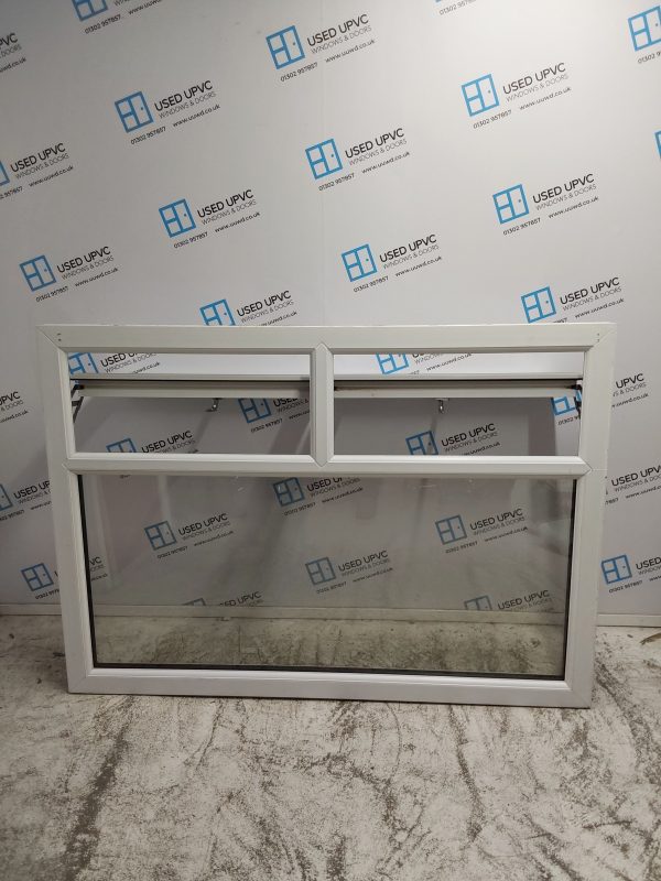 Used White Upvc Window 1590mm x 1140mm LW0010 - Image 4