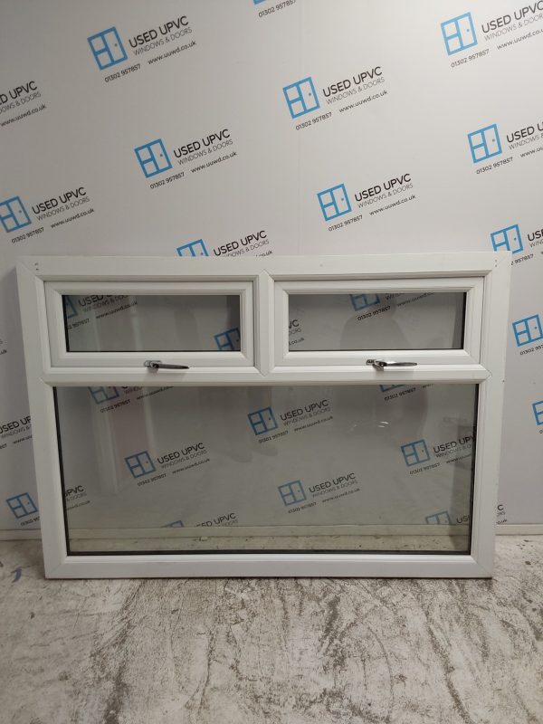 Used White Upvc Window 1590mm x 1140mm LW0010 - Image 2