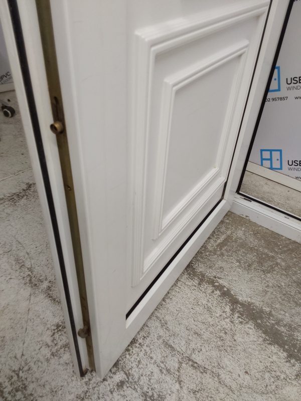 Used White Upvc Front Door 860mm x 2025mm 0270 - Image 7
