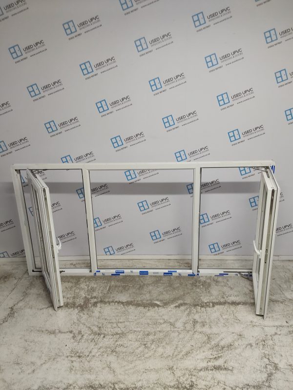 Brand New White Upvc Window Frame (unglazed) 2135mm x 1050mm C7001 - Image 3