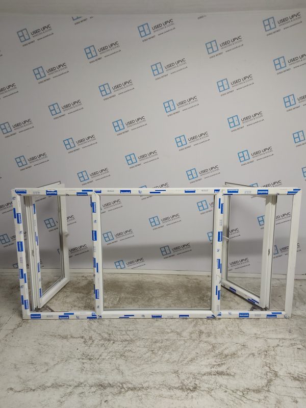 Brand New White Upvc Window Frame (unglazed) 2135mm x 1050mm C7001 - Image 4