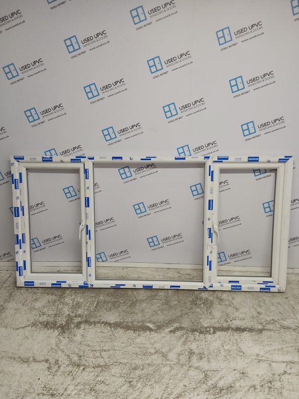 Brand New White Upvc Window Frame (unglazed) 2135mm x 1050mm C7001 - Image 2