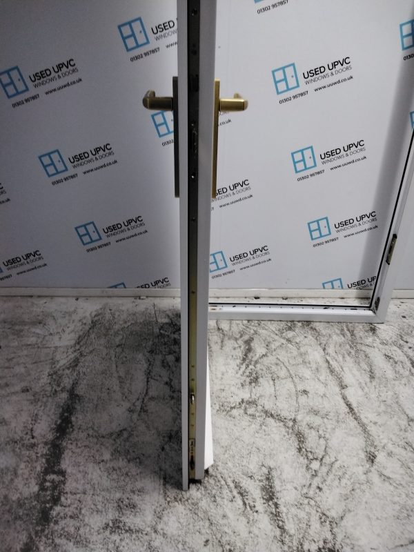 Used White Upvc Front Door 900mm x 2030mm 0087 - Image 5
