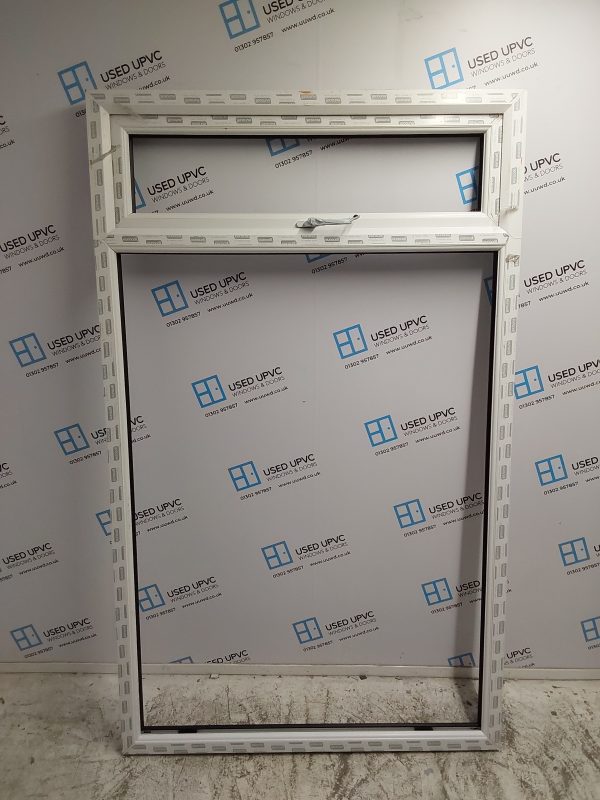 Brand New Black Upvc Window Frame (unglazed)1220mm x 2025mm C5006 - Image 2