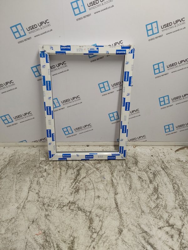 Brand New White Upvc Window Frame (unglazed) 750mm x 1040mm USW090