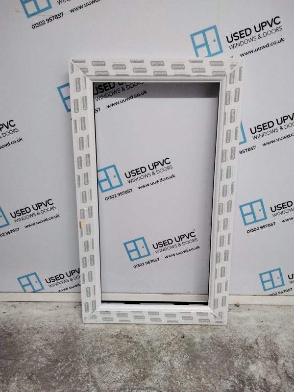 Brand New White Upvc Window (Unglazed) 580mm x 1000mm USW011
