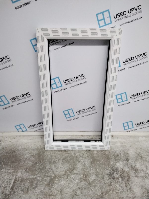 Brand New White Upvc Window (Unglazed) 580mm x 1000mm USW011 - Image 2