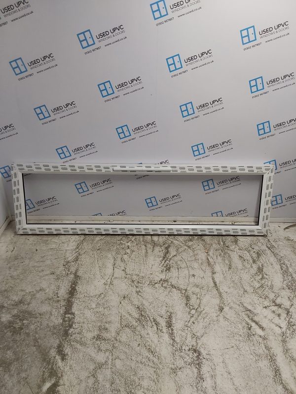 Brand New White Upvc Window Frame (unglazed) 2035mm x 570mm C5009
