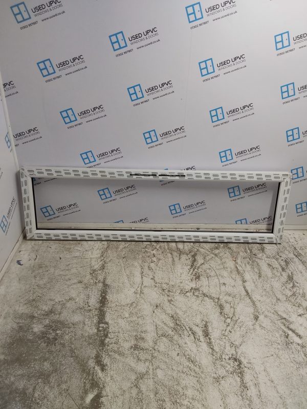 Brand New White Upvc Window Frame (unglazed) 2035mm x 570mm C5009 - Image 2