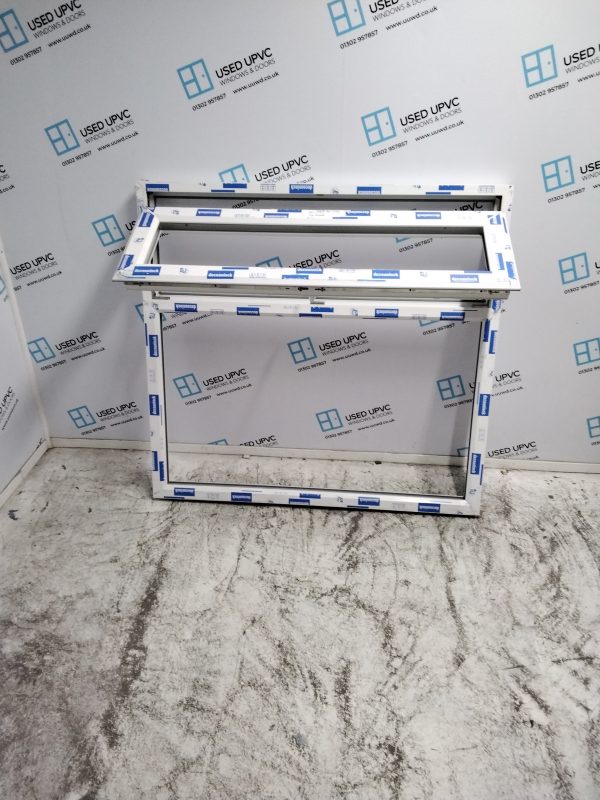 Brand New White Upvc Window frame (unglazed) 1225mm x 1150mm C5014 - Image 2