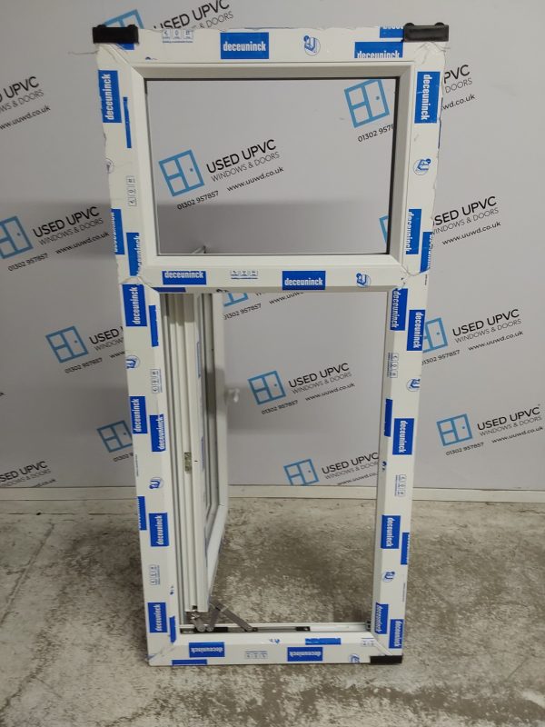 Brand New White Upvc Window Frame Unglazed 570mm x 1290mm USW004 - Image 4